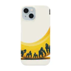 ゴリラショップのThe Mighty Gorilla Sugar Spots Smartphone Case