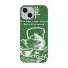 ConversationStarterのお茶シャツ緑茶 Smartphone Case