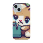 にゃんにゃんの箱の中身が気になる子猫 Smartphone Case