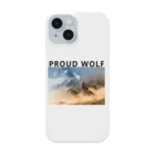 ConversationStarterのPROUD WOLF Smartphone Case