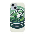 Design Harborのcute frog スマホケース