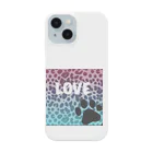 Porte de  bonheur  〜幸せの扉〜の豹柄LOVE🐾シリーズ Smartphone Case