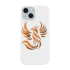 試作品の朱雀3　オレンジ Smartphone Case