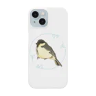 やちよ｜リアル鳥イラストのシジュウカラのヒナちゃん Smartphone Case