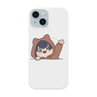 ゐ子のねこみみふーどくん おててでバイバイver Smartphone Case