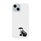 有限会社サイエンスファクトリーのUmbrella Tanuki Smartphone Case