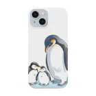 sorashopのちょこっとぺんぎんおやこ Smartphone Case