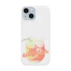 納豆ごはんのsummer『お洒落なドリンク』グッズ Smartphone Case