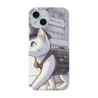 パパネコの警察にゃん Smartphone Case