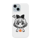 odango-zの困り顔 リボンちゃん Smartphone Case