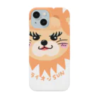 AKARI MACHIDAのライオンSUN Smartphone Case