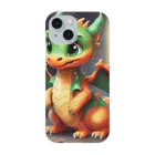 supportの可愛い金運上昇竜 Smartphone Case