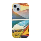 Kz_25@アウトドアーのキャンプファッション -Sunrise- Smartphone Case