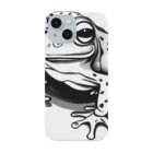 larva_frogのfrog Smartphone Case