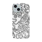 みちむちょARTのペン画の［イ］ Smartphone Case