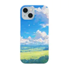 FufuNekoの青空と緑 Smartphone Case