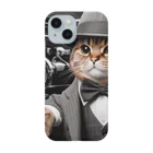 ブルーアイズの紳士猫 Smartphone Case