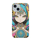 カピパーラ🐻のあなたの幸運を祈る女神♪ Smartphone Case