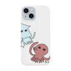 あこりんごのイカくん、タコくん　カラー Smartphone Case