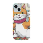 syuvaの遊んでるにゃんこ Smartphone Case