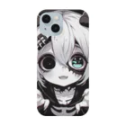 saitou1x4のホラー　かわいいグール１ Smartphone Case