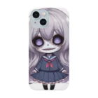 saitou1x4のホラー　かわいいグール３ スマホケース