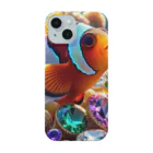 HiroLink's ShopのJewel Clownfish スマホケース