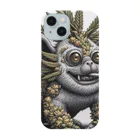 sunofamino420のganja devil's messenger Smartphone Case