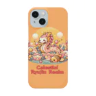 大江戸花火祭りのCelestial Ryujin Realm～天上の龍神社6~4 Smartphone Case