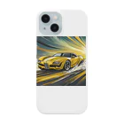 Try Anythingのイエロー スポーツカー コレクション Smartphone Case