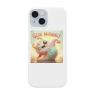 mimikkyu322のgoodmorning　monster Smartphone Case