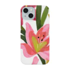 Junya4404のユリの花 Smartphone Case