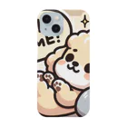 kawashowのトイプードルがリラックス Smartphone Case