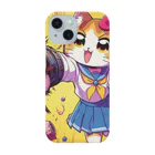 ともっしーの猫パンチ Smartphone Case