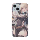 vitamin-powerの癒しのパンダ姉さん Smartphone Case