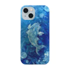 負け犬の遠吠えの水彩画 鯉 Smartphone Case