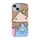 chiro&kuroの水族館好きな女の子 Smartphone Case