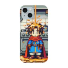 勇者@PixelArtの勇者「料理完成？」 Smartphone Case