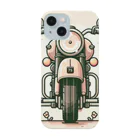 the blue seasonのヴィンテージの魅力: 再考されたレトロな乗り物 Smartphone Case