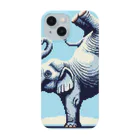 ニャン太郎の逆立ちしているゾウ Smartphone Case