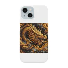 MKARTの漆黒の龍 Smartphone Case