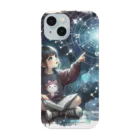 電子のお絵描き屋さんのConstellation Girl2 Smartphone Case