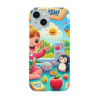 ほっこり絵音舎のいっしょにえいご！ Smartphone Case