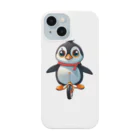 いろは物語のペンギンが一輪車に乗る！ Smartphone Case