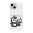 tsukino-utenaのおめかしPenguin、魔法使いになる。 Smartphone Case