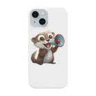 いろは物語のコツメカワウソが仲間を呼んでいます！ Smartphone Case