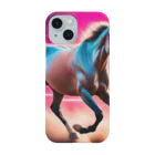 ★動物ショップ・kou2020★の馬4 Smartphone Case