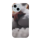 feliceのカーペットでごろんとする猫 Smartphone Case