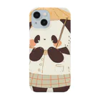 AQUAMETAVERSEの帽子をかぶった可愛いパンダ Marsa 106 Smartphone Case