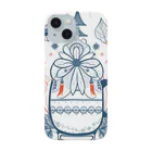 (っ◔◡◔)っ ♥ Le Petit Trésor ♥の花の詩カップ(The Flower Poetry Cup) Smartphone Case